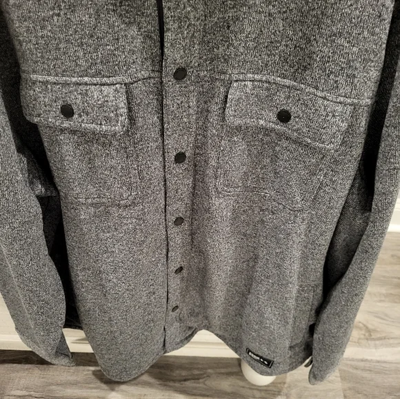 Eddie Bauer Flannel Coat - Picture 3 of 3